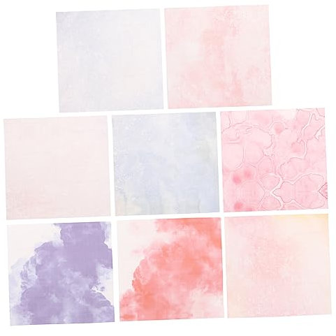 CORHAD 8stücke Wasserfarben Transferfolie Für Diy Hochwertige Shirt Druckfolien Ink Transfer Sheets Für Kreative Designs Kleidung Taschen Und Mehr