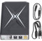 Mini UPS Battery Backup 10400mAh Uninterruptible Power Supply, 9V 12V DC Input, 5V 2A USB Output, Short Circuit Protection, Voltage Fluctuation Compatible with Routers,