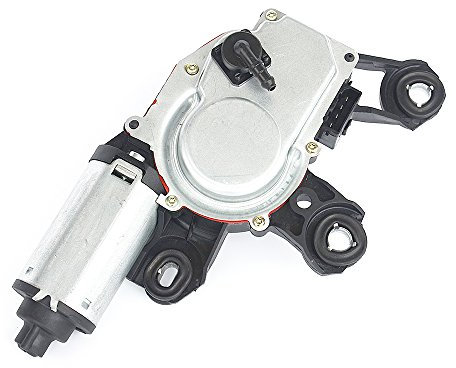 GESUPEI Wischermotor Hinten Scheibenwischermotor Heckscheibenwischermotor 8E9955711A 8E9955711B Kompatibel mit A3 8P A4 A6 Q5 Q7