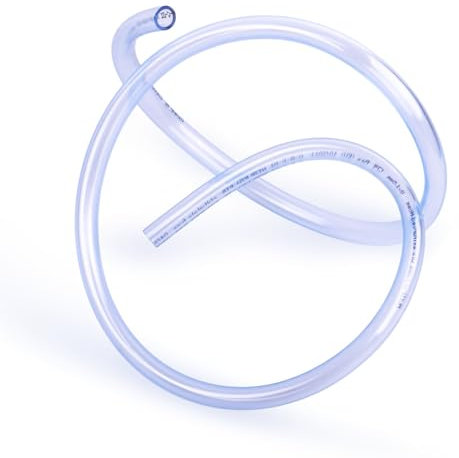 CLGarden 8mm Spezialschlauch für Wasserspeier kleine Pumpe 8/11 mm Schlauch Solarbrunnen Solar Springbrunnen Figur