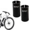 XPEX 2 Stücke federsattelstütze 27.2MM-31.6MM Fahrradsattelstütze Shim Aluminiumlegierung Rohradapter,Sattelstützen-Reduzierhülse Shim Fahrrad Adaper für MTB