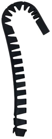 Pinafresa Protection pour raquette de hockey sur glace - Pour les exercices hors glace et les accessoires d'entraînement - Noir