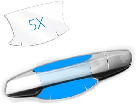 Schutzfolie für die Griffmulde Lackschutzfolie Türgriff Auto (für VW Golf 7 (AU) 2012-2020)