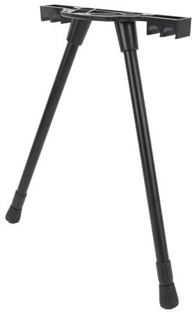 Nurnesy Klappbarer Campingtisch mit Verstellbaren Beinen, 36–59 Cm/14,2–23,2 Zoll Höhenverstellbare Tischbeine, Klappbares Tischbein für Frühstücksbar-Couchtisch, DIY-Camping-Tischbeine