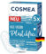 Cosmea Plastikfrei Slipeinlagen Lang – Vorteilspack 5 x 24 Stück – 100% pflanzenbasierte Fasern, atmungsaktiv, ohne Duft – Made in Germany