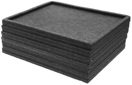 Alasum Multipurpose Puzzle Sorting Boards Stackable Jigsaw Case Carrier for Classroom Home Use