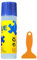 Colle transparente pour puzzle, avec applicateur, convient pour fixer et accrocher des puzzles, colle transparente pour puzzle, boîte de rangement pour puzzle