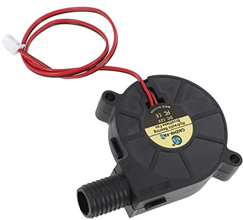OSALADI Inflatable Fan Replacement 12v 5015 Blower Fan 7500rpm Blower for Outdoor Cooling