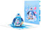 Popup Karten 3D Pinguine Popup Geburtstagskarte Popup Grußkarten Karten für Valentinstag Muttertag Geburtstag