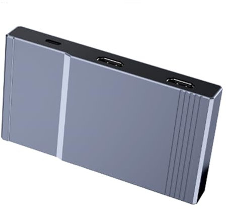 Tarjeta de captura de video HDTV 4K 60Hz HDTV a USB C Video Grabber Box para cámara de computadora Reunión en vivo