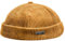 WEROR Dockercap Herren – Fischermütze Seemannsmütze Dockermütze - Cord Mütze aus Baumwolle - Strickmütze – WEROR-449.1 (Beige, Einheitsgröße)