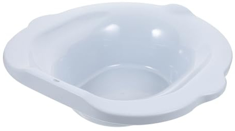 Beavorty Pp Sitzbad für Frauen und Schwangere mit Wasch und Einweichfunktion Blaues Becken aus Robustem Pp für Wochenbettpflege und Hygienische Toilettenanwendung