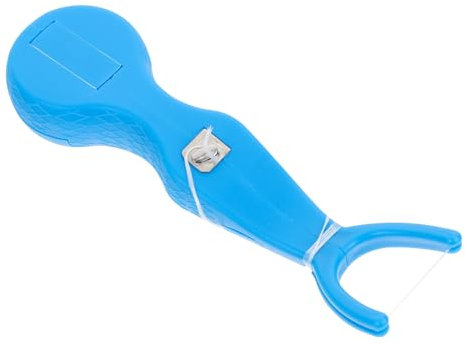 DEARMAMY 1 Pieza Soporte de Hilo Reemplazable Ergonomía Práctica para Cuidado Bucal Limpieza Completa para Adultos