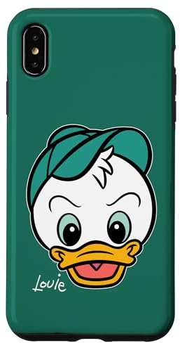 Disney Louie Big Face Huey Dewey & Louie Duck Trip Matching Hülle für iPhone XS Max