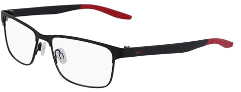 NIKE Frame 8130 N 073 Satin Black/GYM Red 54/16/140 Men's