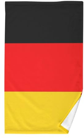 EtherSpher Handtücher für Badezimmer, Deutschland-Flagge, 40,6 x 71,1 cm