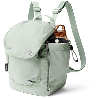 Bellroy Cinch Minipack 9L, Leichter Mini-Rucksack - Seafoam | 9L leichter Rucksack mit Außenorganisation und verstellbaren Schultergurten