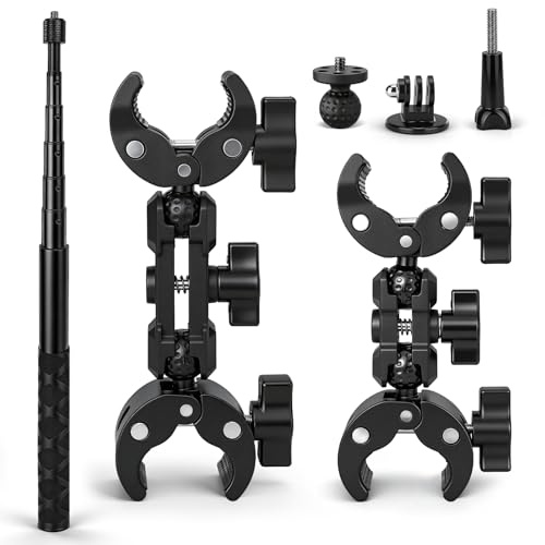 Soporte para Moto Insta 360 X5 X4 X3 X6 GoPro Hero 13 dji Osmo Pocket 4 3