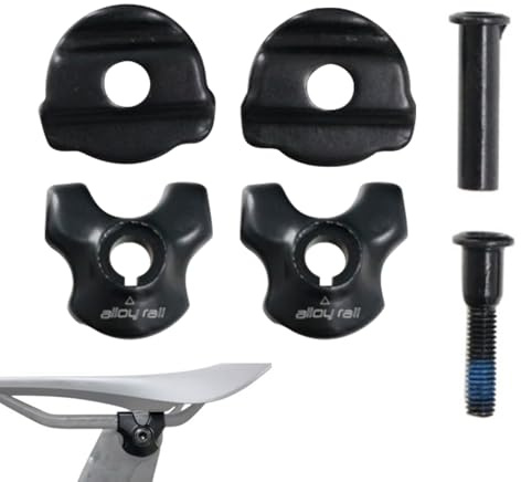Collier de serrage pour tuyau de selle, collier de serrage pour tige de selle | Clips pour tube de tige de à clip ovale/rond - Pince de Rails de en carbone 7 × 9mm/7 × 7mm, de l