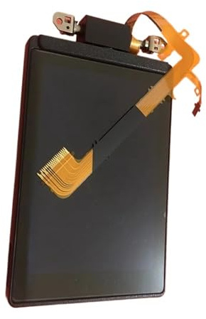 Écran de caméra, Compatible for Panasonic, Compatible for LUMIX, Remplacement de l'écran du viseur de caméra G100 avec charnière