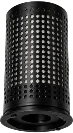 PureFlow LongLife Whirlpool-Filterkartusche 200 mm mit Cam-Lock Adapter – Feinstfilter, Bio-Aktivkohle & Grobschmutzfilter – für Vortex Spas