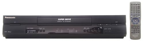 Panasonic NV-FJ626EG-K HiFi-Videorekorder schwarz