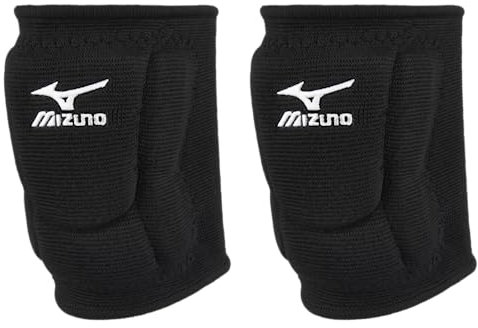 Mizuno LR6 Volleyball-Knieschoner, Schwarz, Größe S