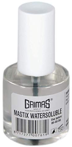 Grimas - Pegamento soluble, Mastix Watersoluble, 10 ml (2060100007)