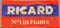 Serviette de bar Ricard
