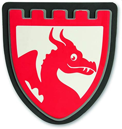 Ritter Trenk. Schild: für tapfere Ritter