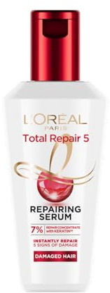 L'Oreal Paris Hair Expertise Total Repair 5 Serum, 80ml