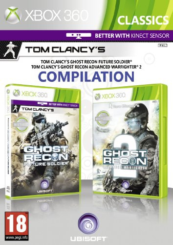 Tom Clancy's Ghost Recon Double Pack- Includes Ghost Recon Future Soldier & Advanced Warfighter 2 (Xbox 360)