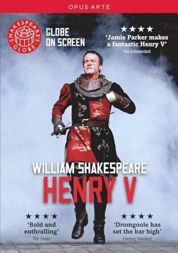Shakespeare: Henry V [Jamie Parker, Brendan O'Hea, Paul Rider] [Globe on Screen] [DVD] [2013]