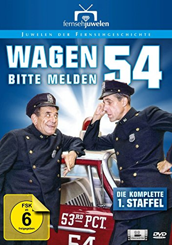Wagen 54, bitte melden - Staffel 1 [5 DVDs]