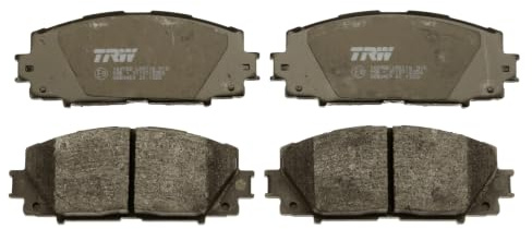 TRW GDB3459 Bremsbelagsatz, Scheibenbremse