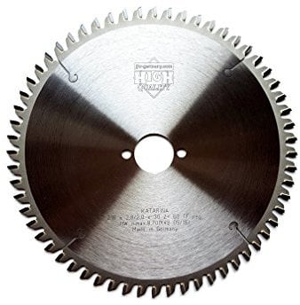 jjw-germany HM – Kreissägeblatt made in germany Katarina 216 x 30 Z= 60 TF neg. für Kappsäge