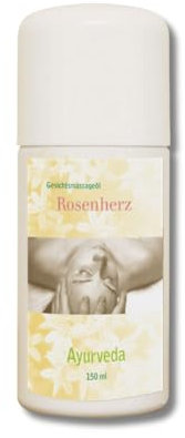 Gesichtsmassageöl Rosenherz, 150ml - Ayurveda Massageöl