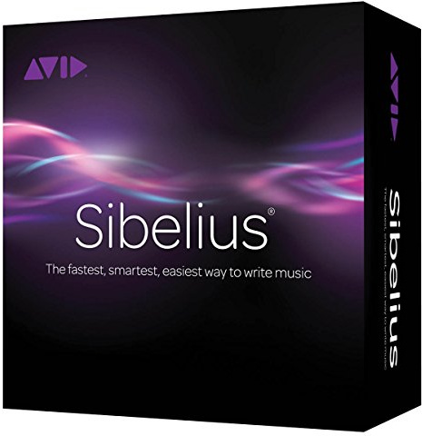 AVID Sibelius Jahreslizenz mit Upgrade Plan, Activation Card