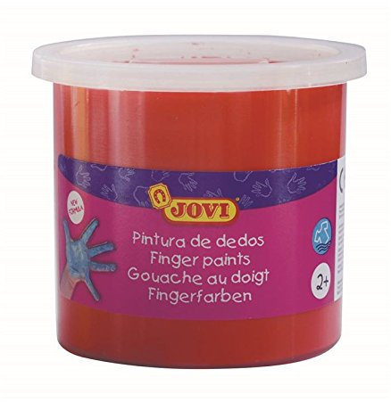 Pintura dedos 125ml bermellon jovi 560/07 81091-7