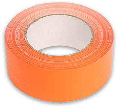 NMC Gewebeband orange, Breite 50mm, Länge 50m