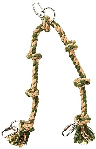 Nature First Rope Bridge Perch for Birds, 60cm