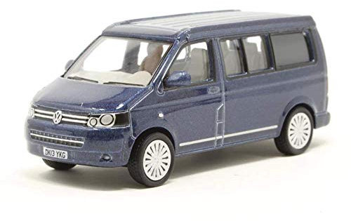 Oxford Die Cast VW T5 California Camper - Night Blue
