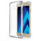 Electrónica Rey Transparent Silikonhülle TPU Anti-Shock für Samsung Galaxy A5 2017, Handyhülle Premium Kratzfest TPU Durchsichtige Schutzhülle