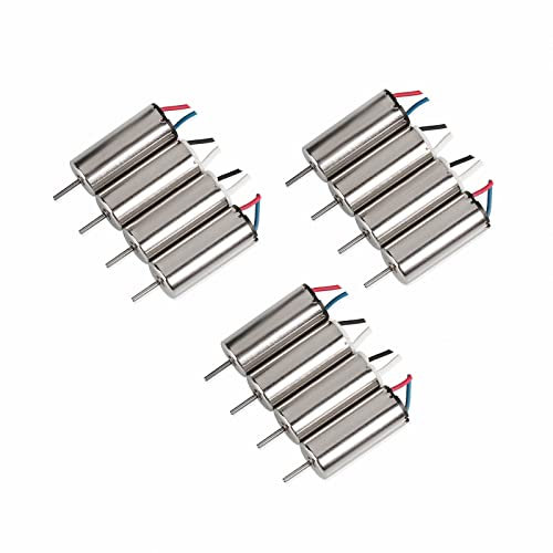 BETAFPV 3 Sets 7x16mm Motor 19000KV Brushed Motors with JST1.25 Conntctor for Cetus Lite Tiny Whoop Beta65S Frame Eachine E011 Frame