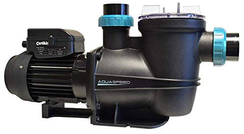 Certikin AQUASPEED SWIMMING POOL PUMP - SINGLE PHASE (1HP (0.75kW))