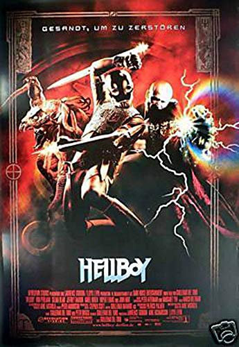 Hellboy - Filmplakat A1 84x60cm gerollt (2)