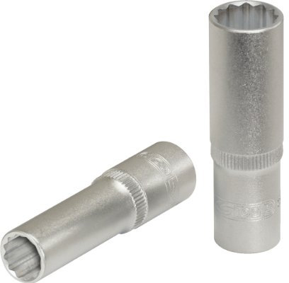 KS Tools 917.4833 Douille 12 pans 3/8 longue 24 mm