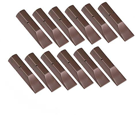 SUPERTOOL 12pcs Set 1/4 Screwdriver Bits, 7MM, Slotted, Hex Shank, Magnetic, S2 Steel, 25mm