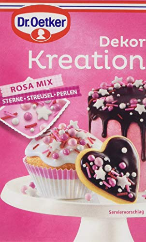 Dr. Oetker Dekor Kreation Rosa Mix