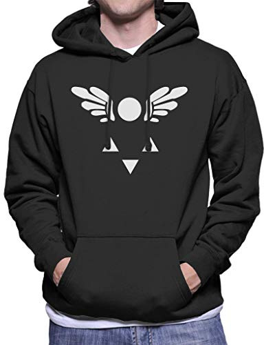 Cloud City 7 Undertale Delta Rune Emblem Men's Hooded Sweatshirt